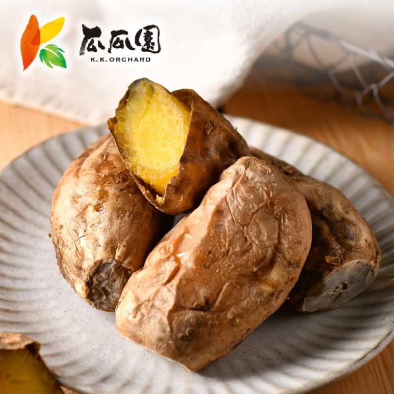 【瓜瓜園】冰烤番薯 1KG/包x6 圖 1