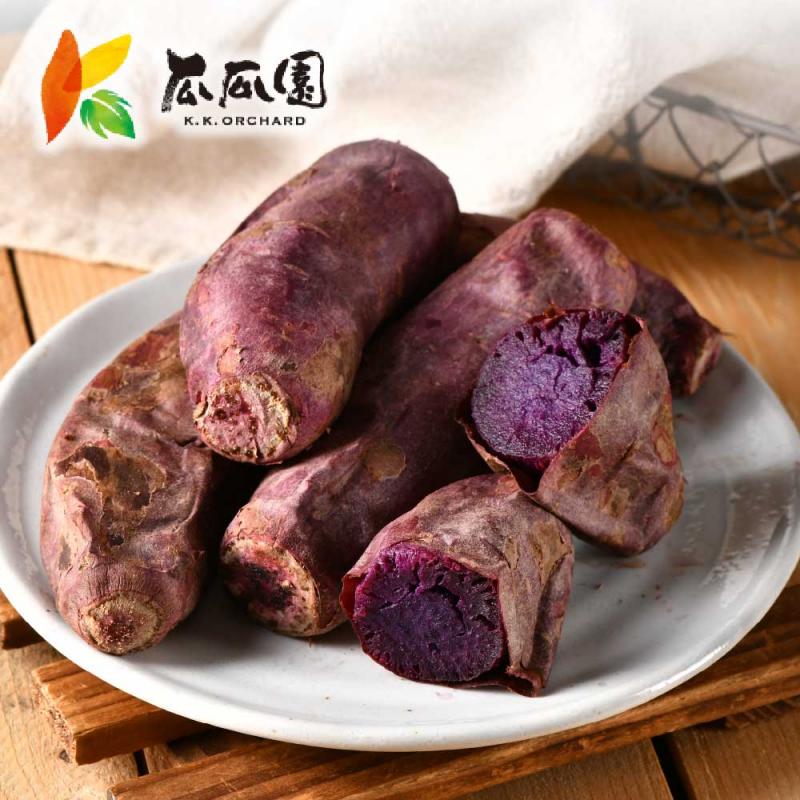 【瓜瓜園】紫心冰烤番薯 1KG/包 圖 1
