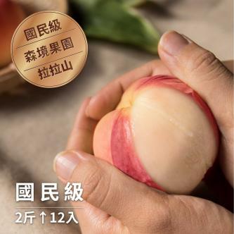 【國民級】拉拉山晚熟水蜜桃