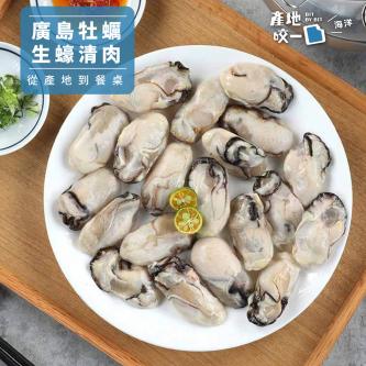 廣島牡蠣生蠔清肉L(約19顆)_500g
